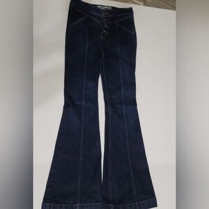 Idyllwind Dark Blue Flare Jeans